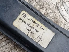 Opel Astra H Elektryczny podnośnik szyby drzwi 13193232