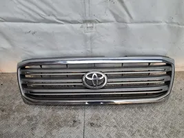 Toyota Land Cruiser (J100) Grille calandre supérieure de pare-chocs avant 5310160260