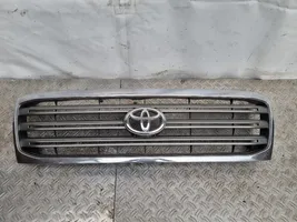 Toyota Land Cruiser (J100) Rejilla superior del radiador del parachoques delantero 5310160260