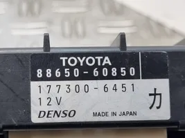 Toyota Land Cruiser (J100) Блок управления кондиционером 8865060850