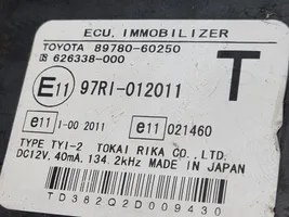Toyota Land Cruiser (J100) Centralina/modulo immobilizzatore 8978060250