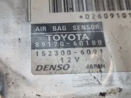 Toyota Land Cruiser (J100) Gaisa spilvenu vadības bloks 8917060180