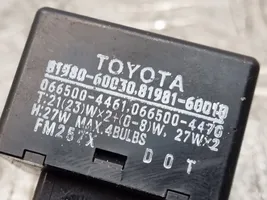 Toyota Land Cruiser (J100) Autres relais 8198060030