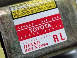 Toyota Land Cruiser (J100) Turvatyynyn törmäysanturi 8983060010