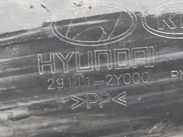 Hyundai ix35 Protezione anti spruzzi/sottoscocca del motore 291112Y000