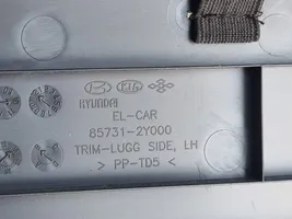 Hyundai ix35 Rivestimento pannello laterale del bagagliaio/baule 857312Y000