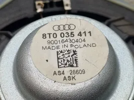 Audi A5 8T 8F Enceinte de porte arrière 8T0035411