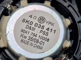 Volkswagen Golf VI Enceinte haute fréquence de porte avant 5K0837994