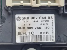 Volkswagen Golf VI Panel klimatyzacji 5K0907044BS