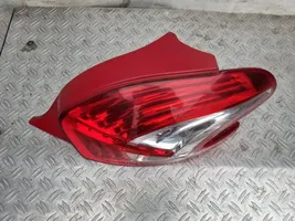 Peugeot 208 Rear/tail lights 9672628380