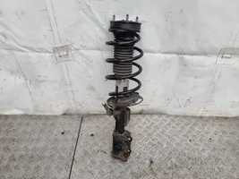 Ford Fiesta Front shock absorber with coil spring C1BC18045BE