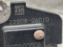 Toyota Yaris Caudalímetro de flujo del aire 2220426010