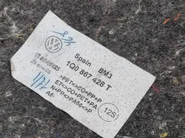 Volkswagen Eos Panneau, garniture de coffre latérale 1Q0867428T