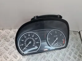 BMW 1 E82 E88 Geschwindigkeitsmesser Cockpit 9187333