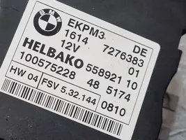 BMW 1 E82 E88 Sterownik / Moduł pompy wtryskowej 7276383