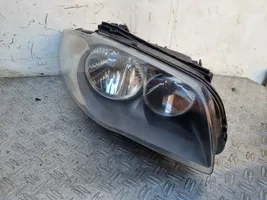 BMW 1 E82 E88 Phare frontale 7249652