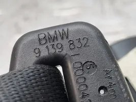 BMW 1 E82 E88 Takaistuimen turvavyö 9139832