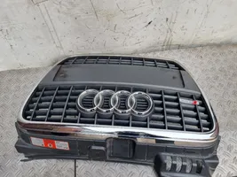 Audi A4 S4 B7 8E 8H Grotelės viršutinės 8E0850651M