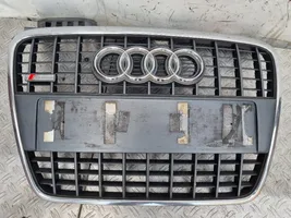 Audi A4 S4 B7 8E 8H Grille calandre supérieure de pare-chocs avant 8E0850651M