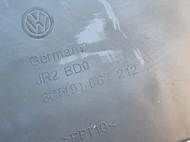Volkswagen PASSAT B6 Takaoven verhoilu 3C5867212
