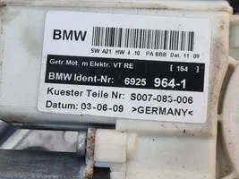 BMW X3 E83 Alzacristalli della portiera anteriore con motorino 6925964