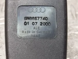 Audi TT Mk1 Fibbia della cintura di sicurezza posteriore 8N8857740