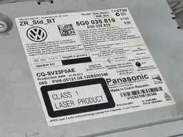 Volkswagen Golf VII Zmieniarka płyt CD/DVD 5G0035819