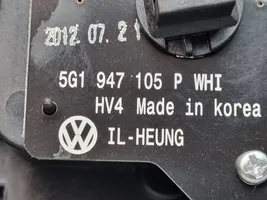 Volkswagen Golf VII Światło fotela przedniego 5G0868837