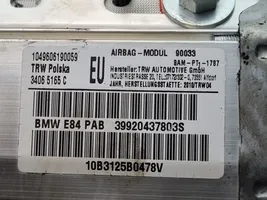 BMW X1 E84 Poduszka powietrzna Airbag pasażera 39920437803S