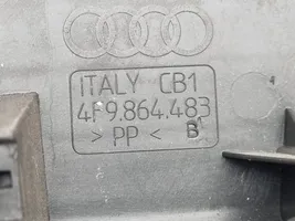 Audi A6 S6 C6 4F Bagāžnieka sliekšņa dekoratīvā apdare 4F9864483