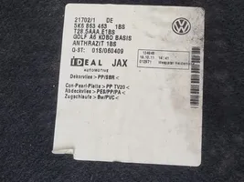 Volkswagen Golf VI Wykładzina podłogowa bagażnika 5K6863463