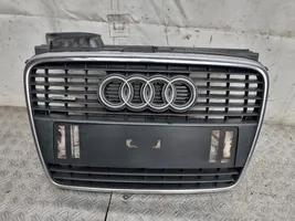 Audi A4 S4 B7 8E 8H Front bumper upper radiator grill 8E0853651J