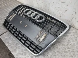 Audi A4 S4 B7 8E 8H Front bumper upper radiator grill 8E0853651J