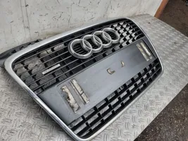 Audi A4 S4 B7 8E 8H Griglia superiore del radiatore paraurti anteriore 8E0853651J