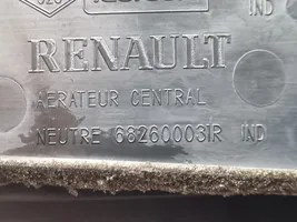 Renault Scenic III -  Grand scenic III Dash center air vent grill 682600031R