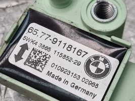 BMW X3 E83 Sensore d’urto/d'impatto apertura airbag 9118167