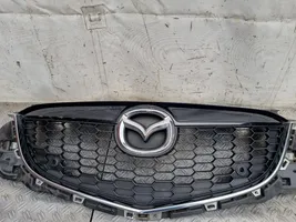 Mazda CX-5 Grille calandre supérieure de pare-chocs avant KD4550712