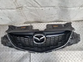 Mazda CX-5 Grille calandre supérieure de pare-chocs avant KD4550712