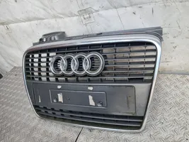 Audi A4 S4 B7 8E 8H Front bumper upper radiator grill 8E0853651Q