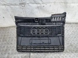 Audi A4 S4 B7 8E 8H Front bumper upper radiator grill 8E0853651Q