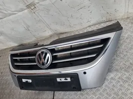 Volkswagen PASSAT CC Grille calandre supérieure de pare-chocs avant 3C8853651