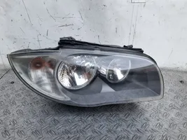 BMW 1 E81 E87 Lampa przednia 7249652