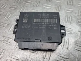 Volkswagen PASSAT CC Parking PDC control unit/module 1T0919475C