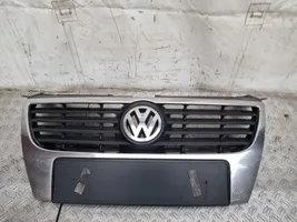 Volkswagen PASSAT B6 Front bumper upper radiator grill 3C0853651B