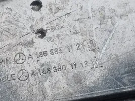 Mercedes-Benz ML W166 Halterung Stoßstange Stoßfänger hinten A1668851121