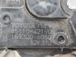 Toyota RAV 4 (XA40) Tringlerie et moteur d'essuie-glace avant 8511042190