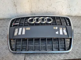 Audi A4 S4 B7 8E 8H Front bumper upper radiator grill 8E0853651M