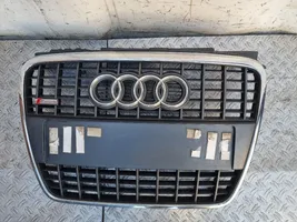 Audi A4 S4 B7 8E 8H Front bumper upper radiator grill 8E0853651M