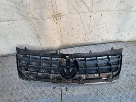 Volkswagen Touareg I Grille calandre supérieure de pare-chocs avant 7L6853651A