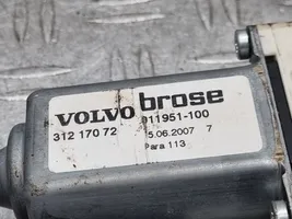 Volvo C70 Front door window regulator motor 30798106AB